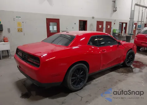 2016 Dodge Challenger Sxt from USA, damaged, VIN 2C3CDZAG9GH263499